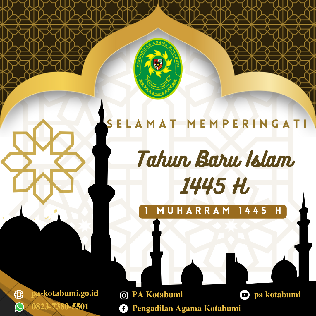 Tahun Baru Islam 1445 H